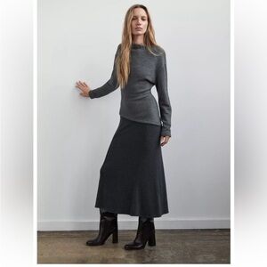 ZARA SOFT COMBINATION DRESS